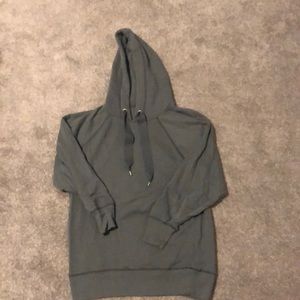Aerie Grey/Green Hoodie